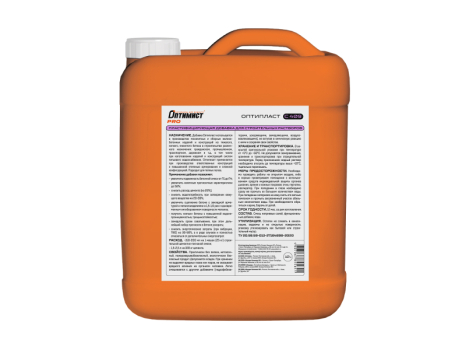 ОПТИПЛАСТ пластифицирующая добавка для бетонов и строительных растворов суперпластификатор С-3