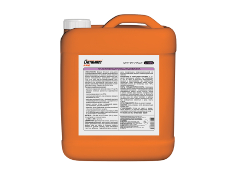 ОПТИПЛАСТ пластифицирующая добавка для бетонов и строительных растворов суперпластификатор С-3