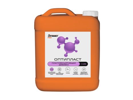 ОПТИПЛАСТ пластифицирующая добавка для бетонов и строительных растворов суперпластификатор С-3