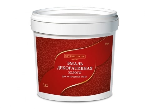 Эмаль декоративная