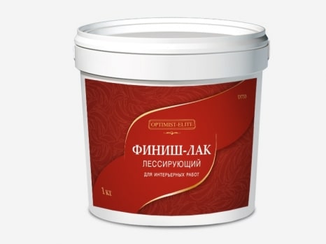 Финиш-лак лессирующий