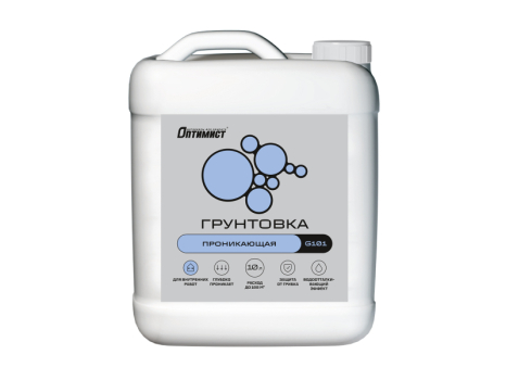 Грунтовка акриловая проникающая для внутренних работ