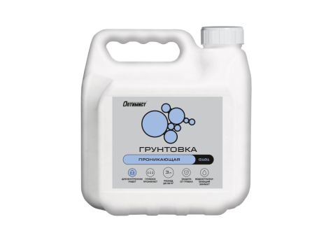 Грунтовка акриловая проникающая для внутренних работ