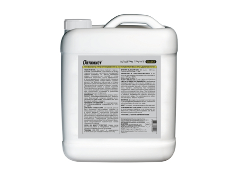 Грунтовка глубокого проникновения для наружных и внутренних работ