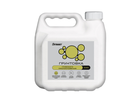 Грунтовка глубокого проникновения для наружных и внутренних работ
