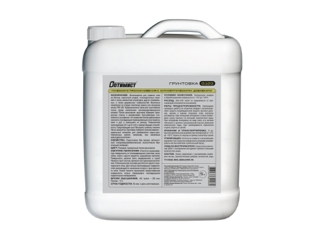 Грунтовка глубокого проникновения для наружных и внутренних работ