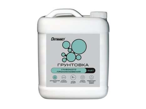 Грунтовка глубокого проникновения для внутренних работ